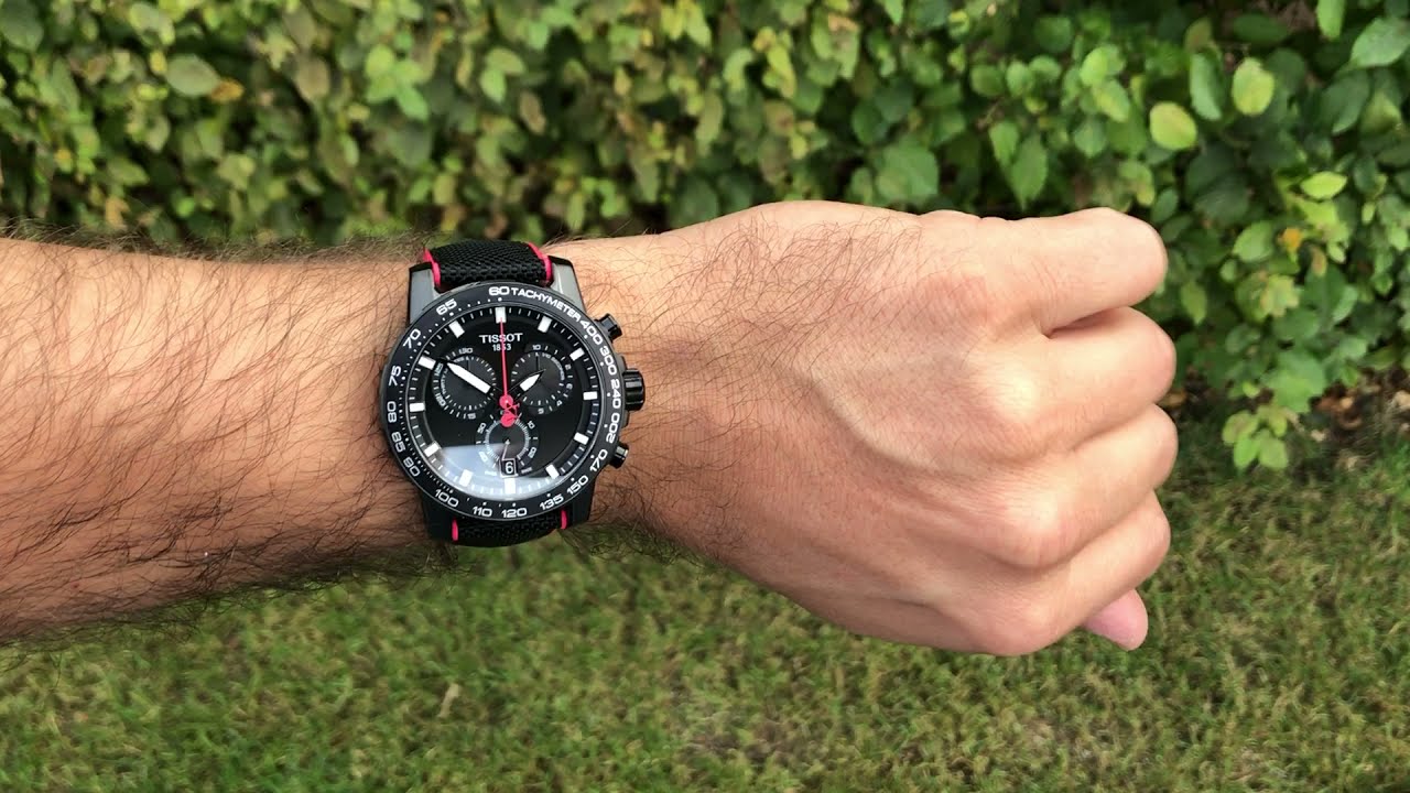 UNBOXING 2020 TISSOT SUPERSPORT CHRONO ALL BLACK T1256173305100