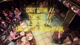 Miniatura de vídeo de "SHOT FROM // TEMPLES // EXOTICO // LIVE IN THE DISCO ROOM, PRYZM, KINGSTON"