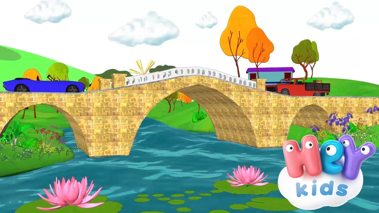 Podul De Piatra s a Daramat  Animatie 3D
