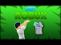 I got Hacked on Roblox! - Lost all Robux