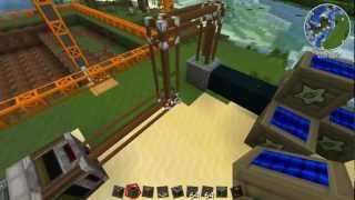 Tekkit - Quarry mit Recycler [Tutorial] #057 - German