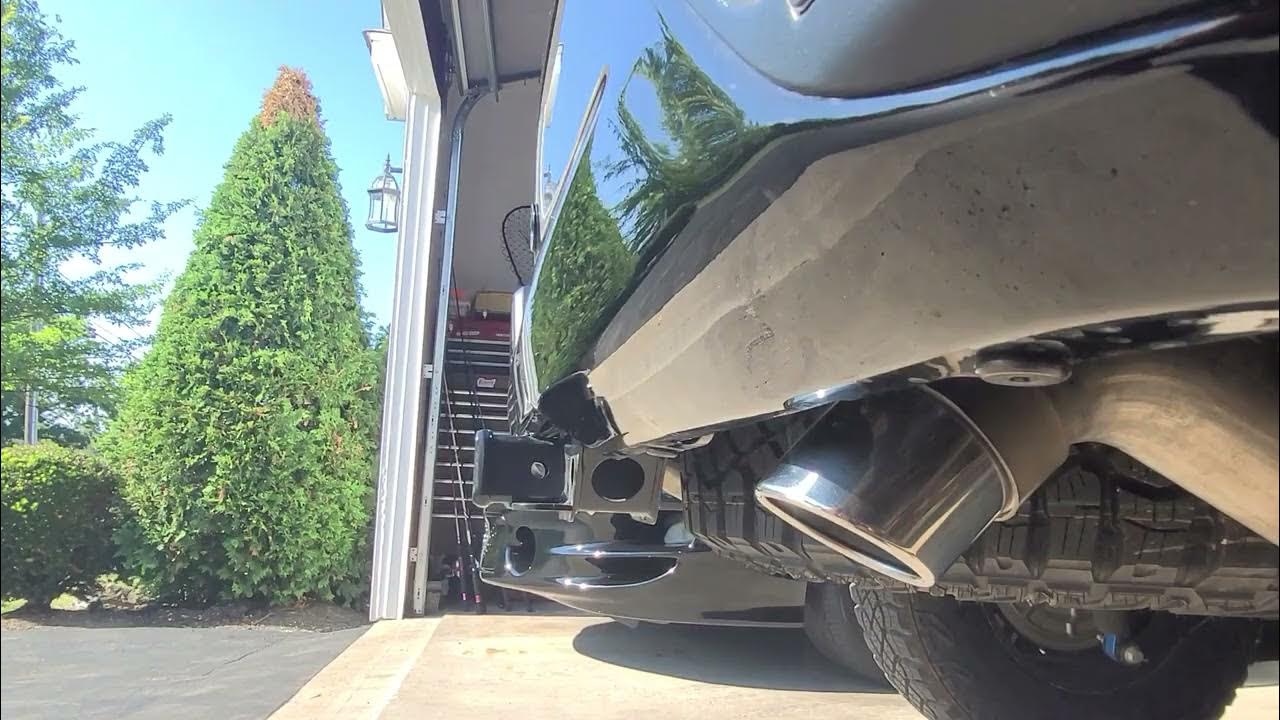 2022 ZR2 Silverado borla stype exhaust with polished SS tips. YouTube