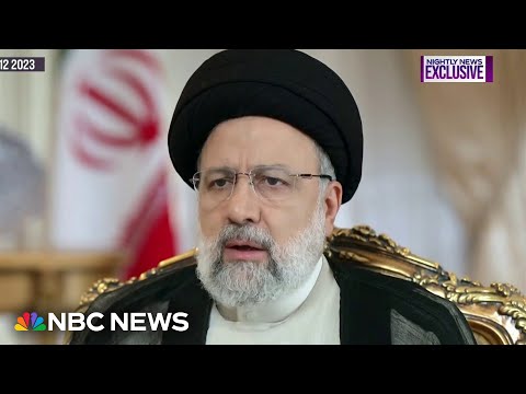 Search For Irans President Underway After Helicopter Crash