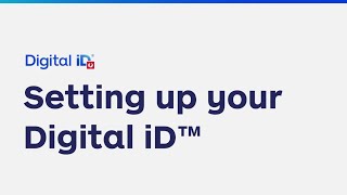 setting up your Digital iD™ screenshot 4