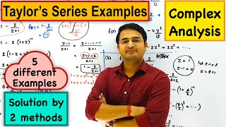 Taylor's Series Examples (complex analysis)