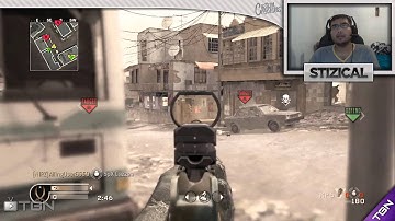 Coach Stealth - FaceLiveCom #11 - Cod4 /1v4 Last Round