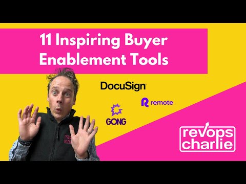 11 Inspiring Buyer Enablement Tools to help you educate your buyers before they know they are buyers