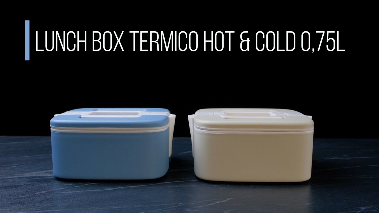 LUNCH BOX TERMICO IMPILABILE HOT&COLD 