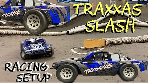 Traxxas Slash Racing Setup How to do it