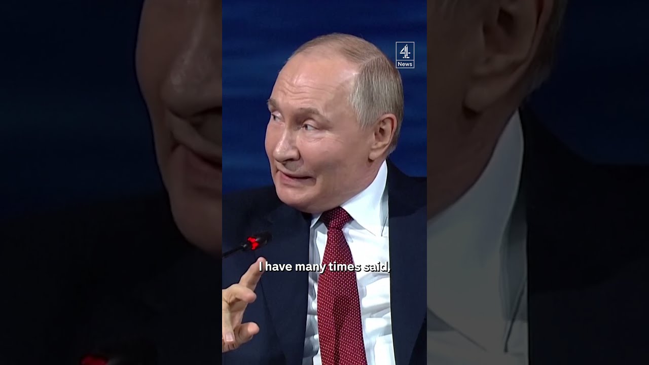Putin The Whole Of Ukraine Is Ours