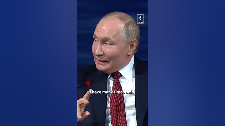 Putin: Cała Ukraina jest nasza