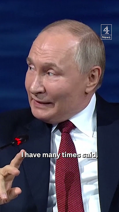 Putin: The whole of Ukraine is ours