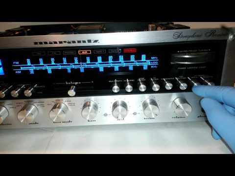 Marantz 2325 Restoration Final Video @back2lifeelectronics739