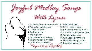 JOYFUL MEDLEY SONGS WITH LYRICS - #joyfulsongs #medleysongs #Christianmusic #praiseandworship screenshot 2