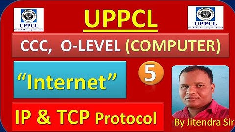 Internet for UPPCL, O Level, CCC, BCC, IT, BCA, MCA