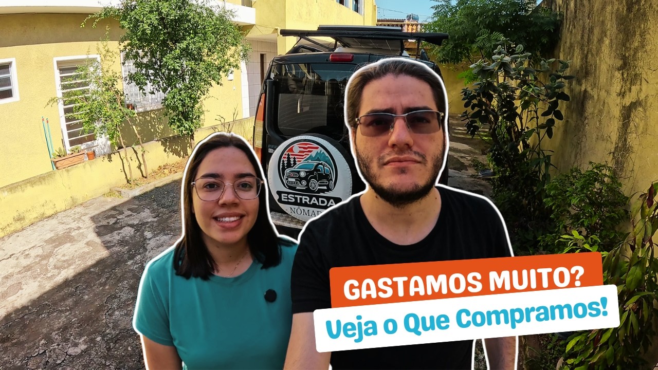 Primeiras Compras da Reforma da Doblo Motorhome  Ep. 01