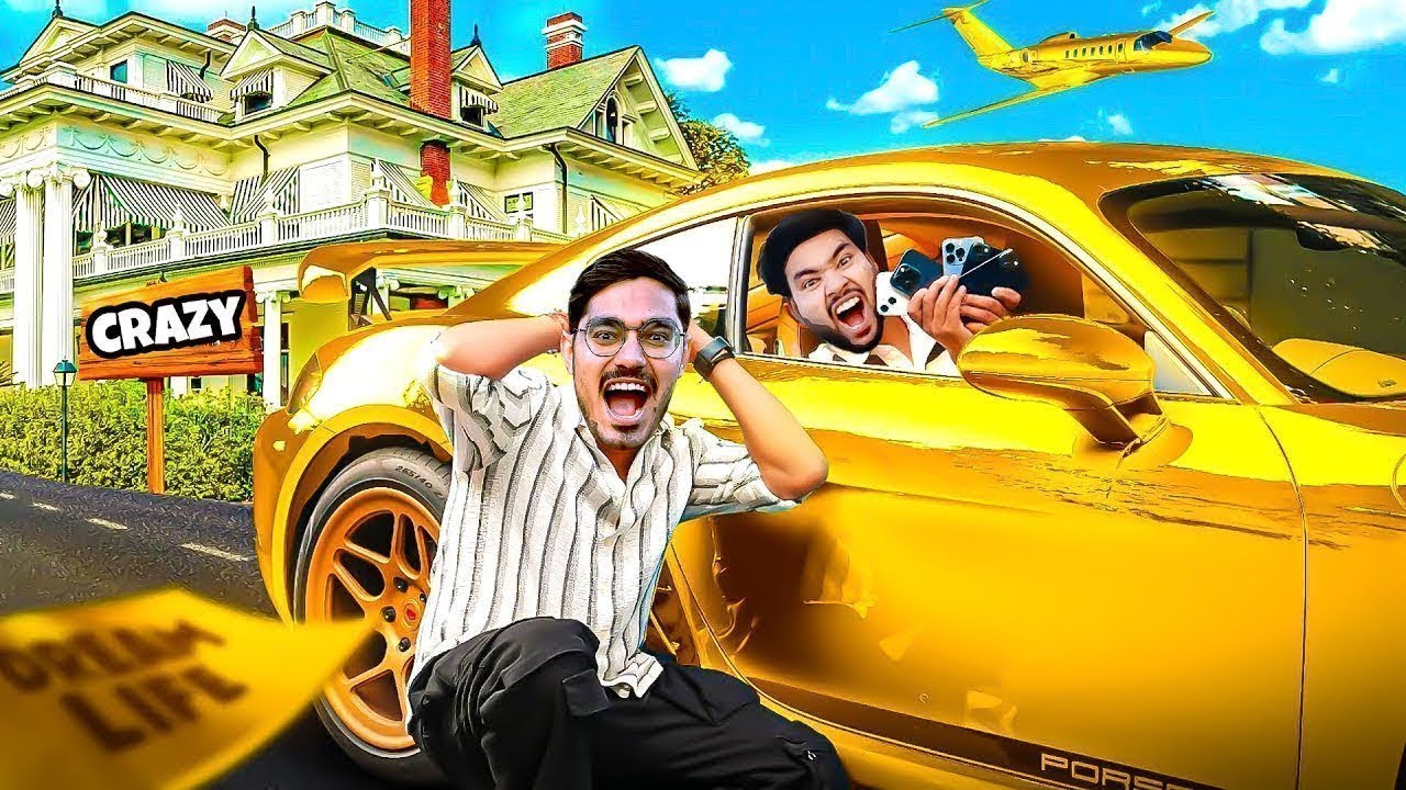 Gifting Real iPhone 14 To Everyone in My Team 🔥   Best Surprise Worth ₹750000