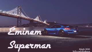 Eminem - Superman (Bandit Remix) Resimi