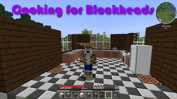 Cooking for Blockheads Mod Showcase (Minecraft 1.12.2)