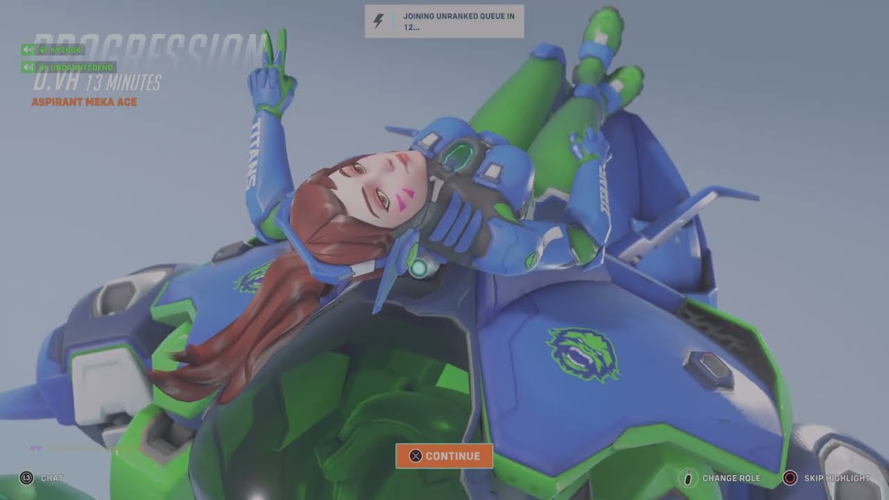 Overwatch 2 - Best Duels Cook Lobby 😜 That Play of The Game Tho lol