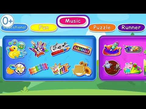 Hippo: Kids Mini Games