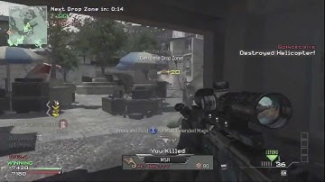 How To End A Game Of Drop Zone!!!