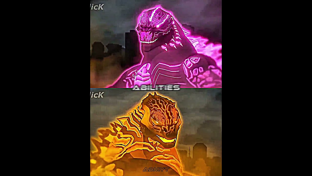 Evolved Godzilla VS Thermo SlicK Version