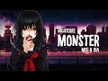 Nightcore  monster meg  dia  lyrics