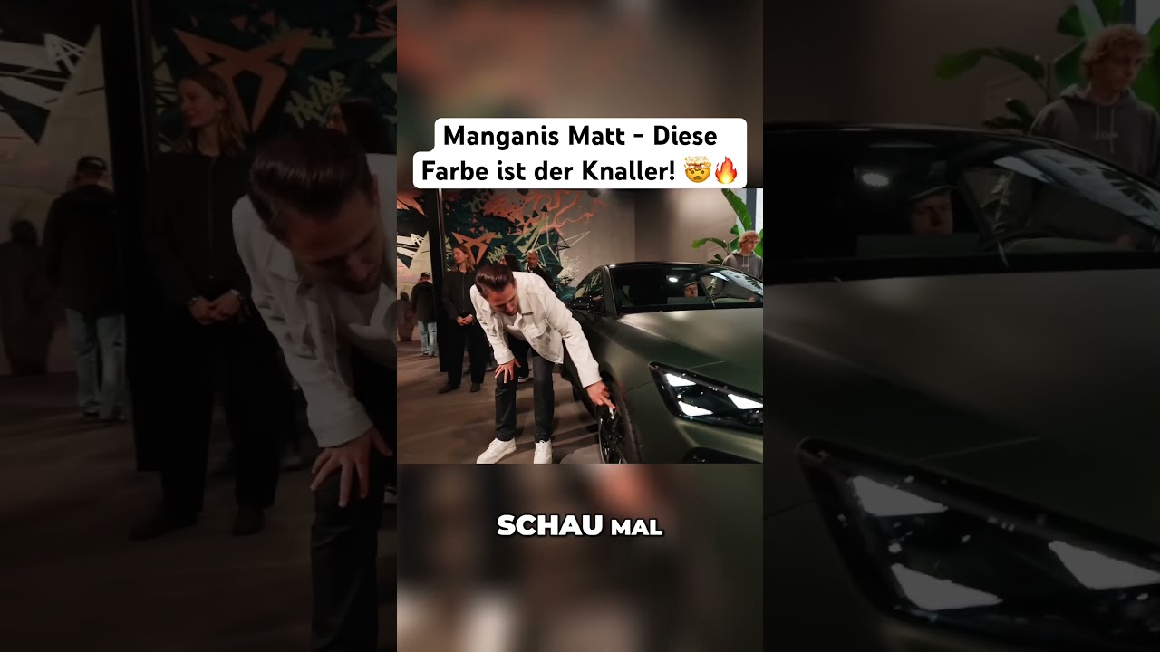 Manganis Matt - Diese neue Farbe ist der Knaller! 🤯🔥