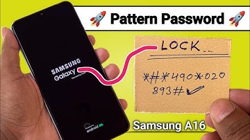 How To Hard Reset Samsung Galaxy A16 | Samsung A16 Ka Lock Kaise Tode