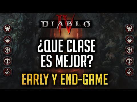 ¿QUE CLASE ELEGIR? ¿CUAL ES MEJOR? | DIABLO IV ESPAÑOL