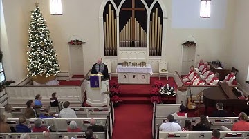 12/2/18 11:00am ADVENT WEEK 1 - SENT