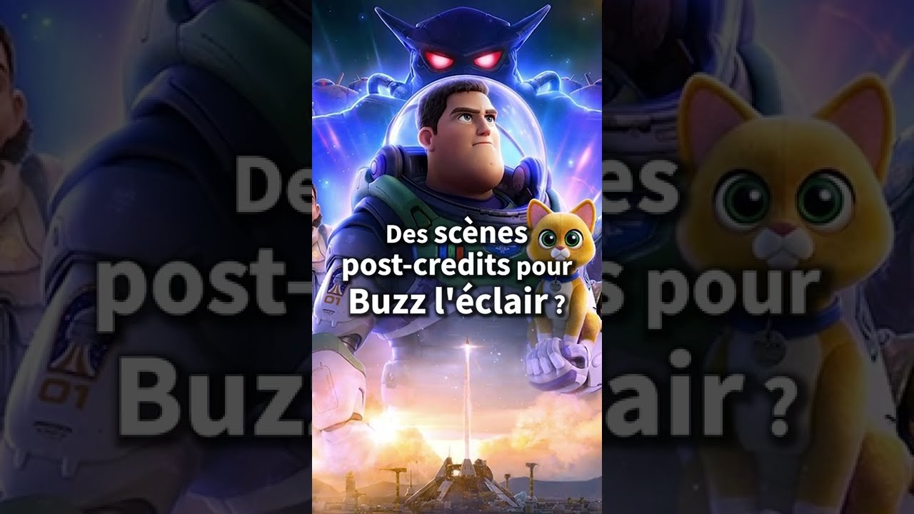 Buzz L éclair Scene Post Credit