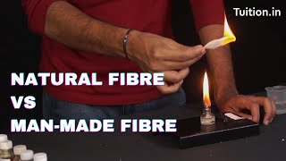 Natural Fibre Vs Man-made Fibre