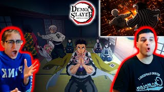 GRAN COMIENZO 🔥🤯 REACCION A KIMETSU NO YAIBA CAPITULO 1 TEMPORADA 4 / Demon Slayer 4x1 Reaction