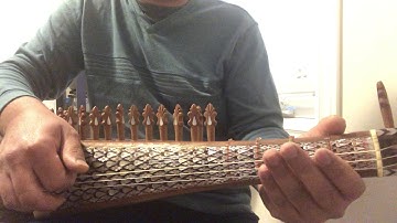 Learn Rabab 7 - Thaat logic on Rabab (Urdu Audio)