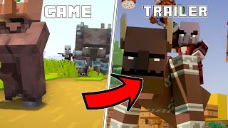 Make Minecraft Look Like The Trailers!!