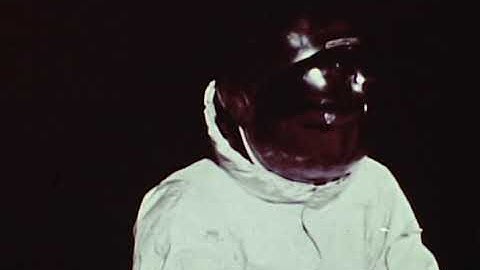 Apollo Digest - "Examining The Moon" - ALSEP deployment