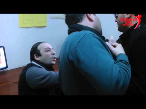 პეტრე ზამბახიძეს ახალგაზრდებმა კვერცხები დაუშინეს