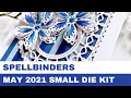 #66 Spellbinders May 2021 Small Die Kit - Card Inspiration