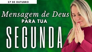 Mensagem de Deus para tua Segunda!