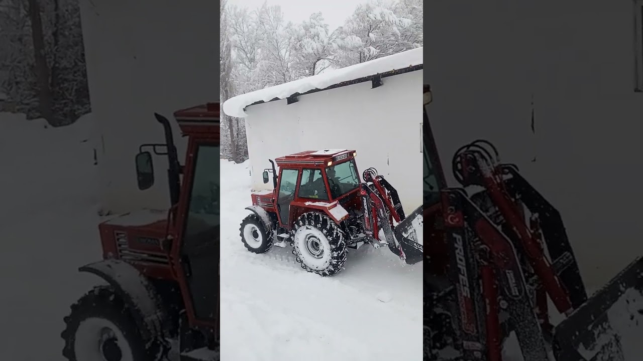 Yozgat Çayıralan yukarı yahyasaray köyü kar temizliği 