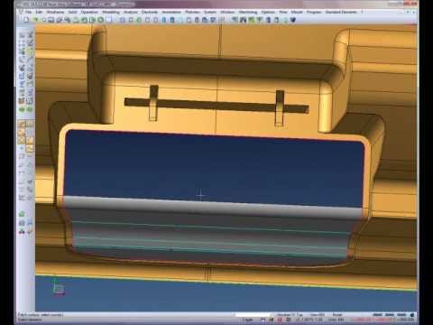 Automotive Core & Cavity creation - Step 1