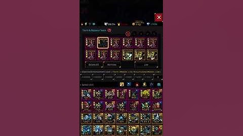 Endless frontier - undead push team