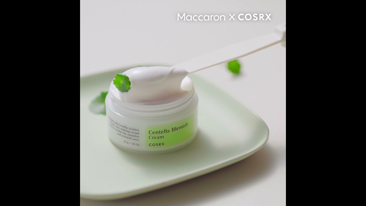 cosrx maccaron