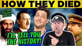 What Killed Every Dictator | Doctor Mike | History Teacher Reacts