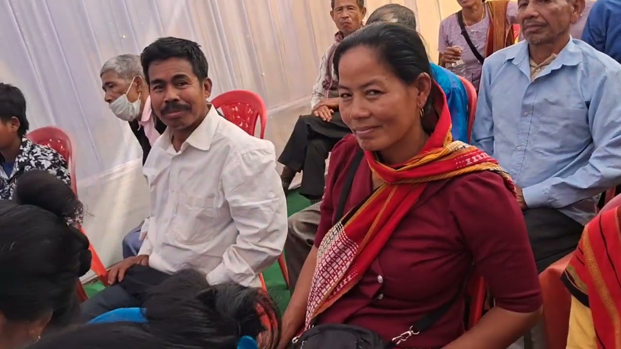 L.Philimon Molsom & Badalswari  Molsom  at Reception.