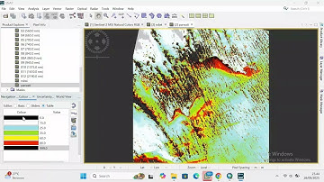 Tutorial Pembuatan Peta TSS (Total Suspended Solid) dengan Menggunakan Software SNAP dan ArcGIS