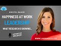 Kristel bauer keynote speaker happiness at work  optimal leadership keynotespeaker leadership