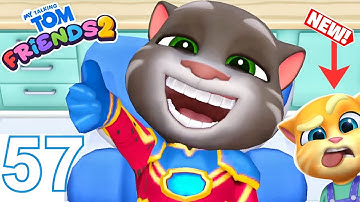 My Talking Tom Friends 2 Winter Update 2025 - Gameplay Part 57 (Android/iOS)